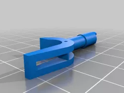 Technics SL-D202 Turntable Tone arm rest clip