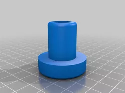 Tertial lamp holder