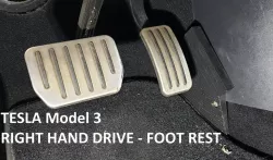 Tesla Model 3 RHD Foot Rest