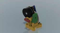 Tevo Little Monster LDO Direct Drive Extruder