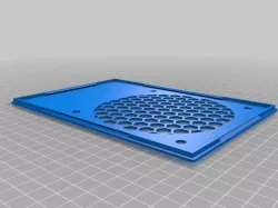Tevo Tornado Standalone Control Box Lid for 120mm fan