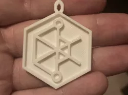 The Room Null Symbol Pendant
