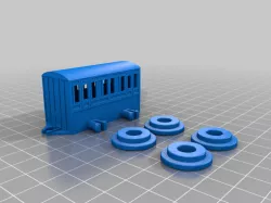 Thomas Adventures Passenger Carriage
