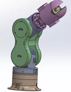 Thor robot arm solidworks