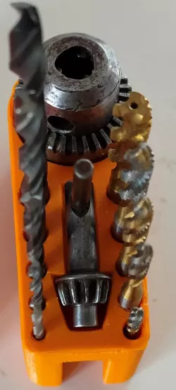 Thread Cutter & Drills Set