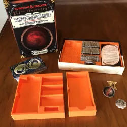 Three-Dragon Ante Replacement Box Insert