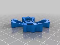 Tiny Talon "Bird of Prey" 3inch FAF FPV Skid Plates