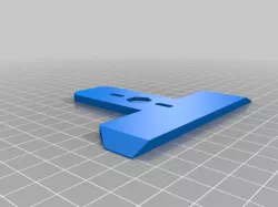 Toe and camber alignment tool for RC car, hex hub 12mm.