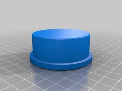 Totyota 3VZE Resonator Intake Cap
