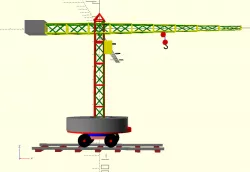 Toys for boys - construction crane