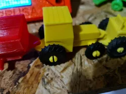 Tractor with hitch