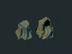 Tree Stump Mimic (supportless, FDM friendly)