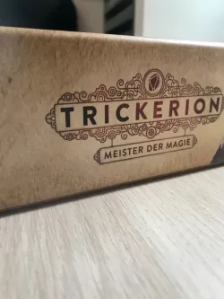 Trickerion boardgame insert / organizer + dahlgaard gift expansion