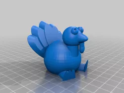 Turkey Placecard Holder