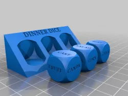Ultimate Dinner Dice