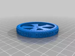 Ultimate Ender 3 Bed Leveling Knob with up/down 