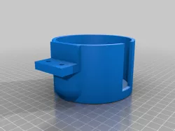 Under Desk Cup Holder
