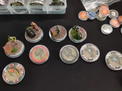 V Commandos insert + Token + scenery