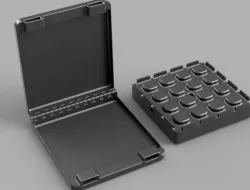 Vaccum Plate for PCB milling