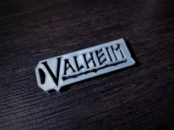 Valheim keychain