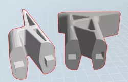 VALORANT Prime Axe - 2 Part Shaft