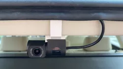 Vantrue N4 rear cam mount VW Passat 