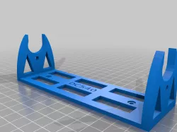 VC12 Fixed Vacuum Capacitor Wall Mount Display