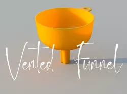 Vented Funnel
