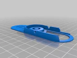 Vive DAS Adapter for Oculus Quest 2 (Split for Flat Printing) - FrankenQuest