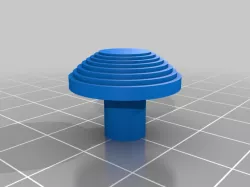 VKB Gladiator NXT 4 Way Hat Switch Trim Style Cover