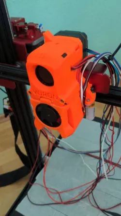 Voron Afterburner with Bltouch for CR10 MAX