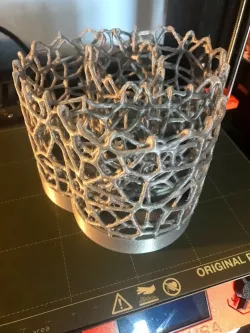 Voronoi Pen Cup/Desk Organizer