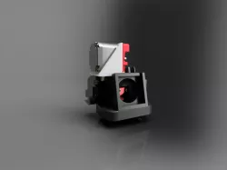 Voxelab Aquila Bowden to Direct Drive Mount for Satsana