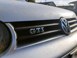 VW MK4 Golf Front Grill Badge Emblem