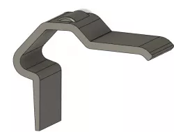 VW Rabbit Ash Tray Clip
