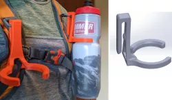 Water Bottle Holder for Backpack