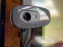 Webcam Monitor Side Mount - Logi C270 HD