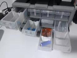 Werckmann drawer dividers - for the 12-drawer model