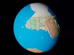 Wheel of Time Earth scaled one in sixty million