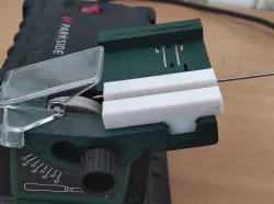 WIG/TIG Elektrodenanspitzer für Lidl/Parkside Schleiferaufsatz