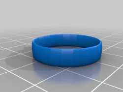 Wind Surfboard and Ring 
