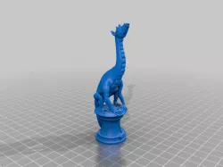 Wingless Aria the Dragon 