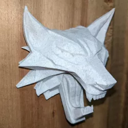 Witcher Key Hook (mountable fixture)