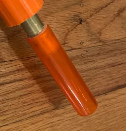 Worker Scar to 17/32 brass adapter
