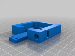 x y Motor Drag Chain Mount
