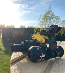 Y arm night vision/thermal monocular bridge 