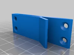 Yet another QIDI X-PLUS / X-MAX Ribbon Cable Clip