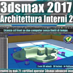 031 3ds max 2017 Architettura Interni vol 31 Italiano cd front 3D model