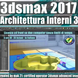 032 3ds max 2017 Architettura Interni vol 32 cd front 3D model