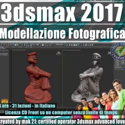 050 3ds max 2017 Modellazione Fotografica vol 50 CD front 3D model